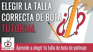 Cómo elegir la talla correcta de bota [upl. by Riane]