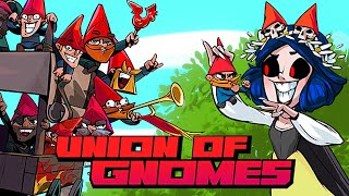 Union of Gnomes  Roguelike Card Battler as the Gnomes vs Snow White  Demo Gameplay  No Commentary [upl. by Dorelia]