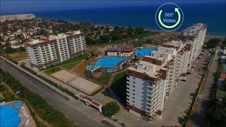 Liparis Sunlife  Kargıpınarı  Mersin  Sinan İnşaat  360° VR Video [upl. by Ribak]