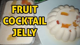 FRUIT COCKTAIL JELLY  Kitchen Channel [upl. by Oirasec]