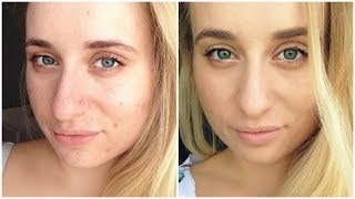 VICHY DERMABLEND TEST NA ŻYWO [upl. by Thilde]