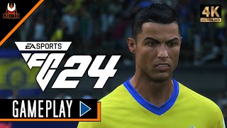 EA Sports FC 24 ⚽ Real Madrid 🇪🇦 vs Al Nassr 🇸🇦 Santiago Bernabeu Gameplay [upl. by Nnodnarb]