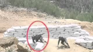 Female Chinese Soldier Hand Grenade FAIL [upl. by Hebel]