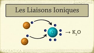 Chimie Les liaisons ioniques [upl. by Neetsuj]