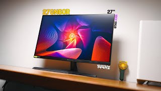 LG Ultragear 27GN60R 27quot 1080p 144Hz Gaming Monitor Review  Budget Monitor With 100 SRGB 🔥 [upl. by Mcculloch]