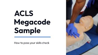 ACLS Megacode Sample [upl. by Essex]