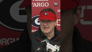 OUR FUTURE IS IN FRONT OF US Kirby Smart shares message to team after UGA loss to Ole Miss [upl. by Sherar]