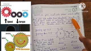 Gear ratio Calculation Which Mechanism Use For Start The Car From Standstill Full Practical video🌍 [upl. by Omland]