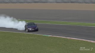 Drifting my M4 in GT7 [upl. by Yelich]