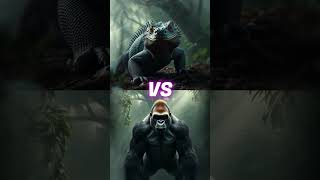 Epic Battles Giant Gorilla vs Nature’s Deadliest Predators in 4K [upl. by Van]