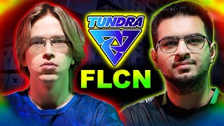 TUNDRA vs FALCONS  PLAYOFFS ELIMINATION  EWC x RIYADH MASTERS 2024 DOTA 2 [upl. by Bainter]