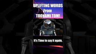 Toonami Tom Feels Good Speech [upl. by Airbmak247]