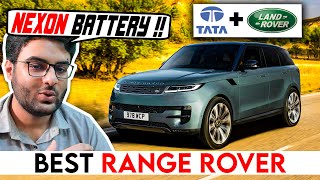 Land Rover has used Nexon EV Battery in their 2024 Range Rover Sport   Aristo News 96 [upl. by Odlaner]