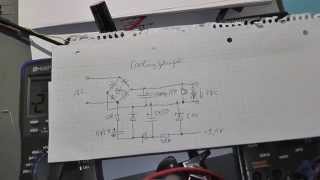 LM317 runter bis 0V mittels Ladungspumpe [upl. by Yensehc625]