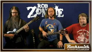 Rocksmith Remastered  Zombie DLC  Live from Ubisoft Studio SF [upl. by Fulvi525]