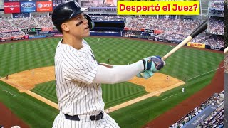 Aaron Judge thejusge44 Desató su Poder Primer Home Run en la Postemporada 2024 [upl. by Adnuhsed]