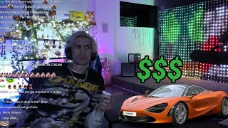 Adepts lawyers wanted to sell xQcs McLaren to pay legal fees [upl. by Chirlin]