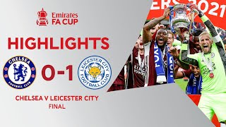 Tielemans Screamer Wins Historic FA Cup Final  Chelsea 01 Leicester City  Emirates FA Cup 202021 [upl. by Lopez]