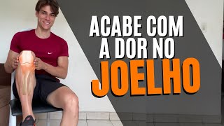 Treino Para Fortalecer o Joelho em Casa  Baixo Impacto [upl. by Dnalyr]