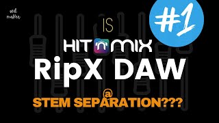 RipX DAW Walkthrough amp Review  Clean Stem Separation [upl. by Akinor678]