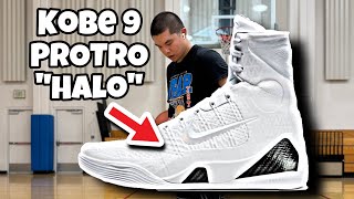 Why I Like and Dislike the Kobe 9 Protro quotHaloquot [upl. by Ihc993]