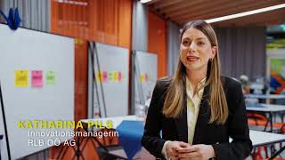 Statement von Katharina Pils Innovationsmanagerin bei RLB OÖ zu futuresthinkingRIC [upl. by Finer]