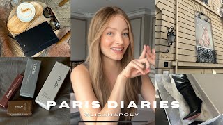 Paris Diaries  Musée YSL Unboxing Rhode and Amina Muaddi and a QampA [upl. by Chien345]