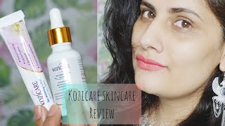 KOZICARE PRODUCTS REVIEW और इसे कैसे use करें। kojic acid [upl. by Mathilda]