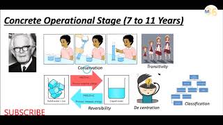 Concrete Operational Stage by Mentors 36  KVS DSSSB CTET DEd [upl. by Edvard]