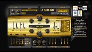 LiNPLUG SaxLab2 [upl. by Arette276]