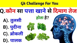 GK Question  GK In Hindi  GK Question and Answer  GK Quiz  BR GK STUDY [upl. by Nnazus]