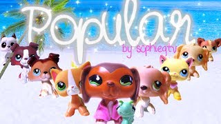 Littlest Pet Shop Popular New MidSeason Opening Sequence [upl. by Oramlub]