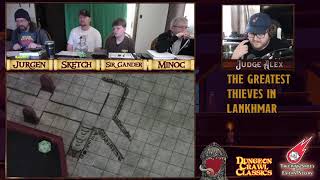 The Greatest Thieves in Lankhmar DCC RPG [upl. by Nordin]