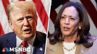 ‘Combative evasive defensive’ Trump attacks Harris at NABJ interview [upl. by Annas]