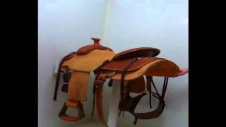 Cactus Saddlery 145quot Team Roping Saddle [upl. by Clementis]