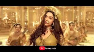 Deewani Mastani Official Video Song Deepika Padukone Ranveer Singh Priyanka songspkcity [upl. by Enifesoj]