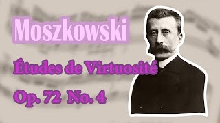 WeiTsun Chen  Moszkowski  15 Etudes de virtuosite Op 72  No 4 in C Major [upl. by Arenat]