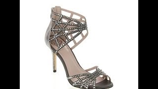 Vince Camuto quotWariquot Strappy Dress Sandal Pump [upl. by Parlin]