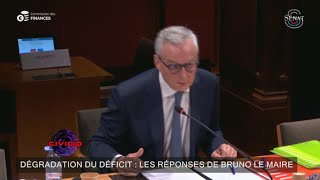 Bruno Le Maire humilié prend un coup de pression au Sénat [upl. by Edieh]