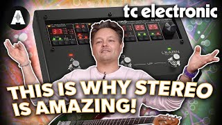 The Legendary Delay in a Compact Stereo Pedal  TC 2290 P Delay Pedal [upl. by Halyk759]