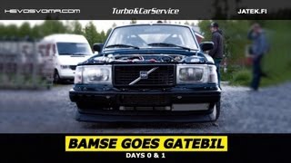 Bamse Goes Gatebil  Days 0 amp 1 [upl. by Denae]