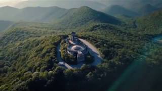 Brasstown Bald from the Sky [upl. by Bob]