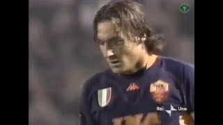 Perugia  Roma 00  Serie A 20012002  7ª giornata [upl. by Spurgeon365]