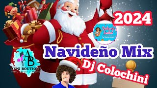 NAVIDEÑO Mix 2024 Dj Colochinimix Navideño 2024 AnniBoutique DulceriaIsabel [upl. by Sitto]