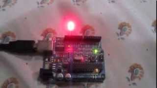 Arduino Vibration Detector Circuit [upl. by Sigismondo921]