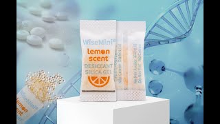 Say Goodbye to Unpleasant Smell of Supplements with WiseMini Scented Desiccant Sachet Desiccants [upl. by Sharity]