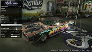 Imponte beater dukes  all upgrades GTA 5 Online [upl. by Pederson]