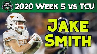 Jake Smith Game Film  Week 5 vs TCU [upl. by Nerral]