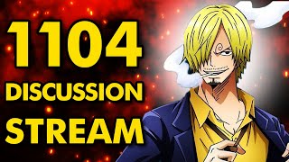 One Piece Chapter 1104 Discussion [upl. by Nidnerb]