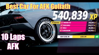 Best Car For AFK Goliath Glitch Forza Horizon 5 [upl. by Tillion672]